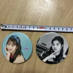 TWICEサナ缶バッジKPOP