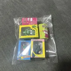 クレヨンしんちゃんミニチュアパッケージコレクション　コンプリート