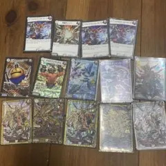 デュエルマスターズ リースボルシャック 構築済み 改造パーツ付き