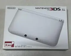 Nintendoニンテンドー 3DSLL ホワイト 充電器付