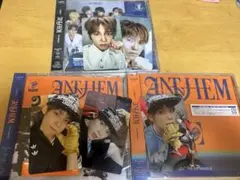 INI 9th SINGLE ANTHEM 3形態セット CD DVD