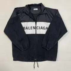 BALENCIAGA トラックジャケット Sサイズ ロゴ入り 人気アイテム BALENCIAGA】23-24AW 3B SPORTS ロゴ トラックジャケット (BALENCIAGA