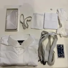 結婚式新郎7点+新婦ハンカチ