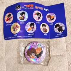 くら寿司×名探偵コナン-ハロウィンの花嫁-缶バッジ