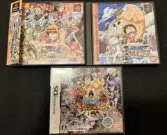 ONE PIECE Nintendo DS PlayStation ソフト