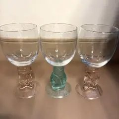 ケンタッキー　ワイングラス3個セット　クリスマス　ケンタッキー　コップ