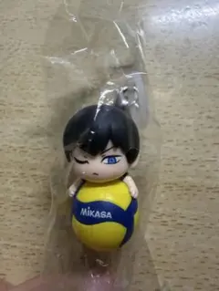 バレーボール キャラクター キーホルダー