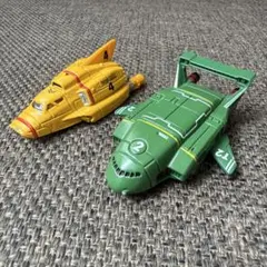 サンダーバード 2号 フィギュア 昭和 レトロ レア おまけ おもちゃ