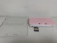 【美品】任天堂 ニンテンドー3DS LL 本体 ピンク×ホワイト