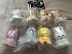 skzoo ガチャ ライトマスコット　8種　コンプリート