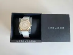 未使用　MARC JACOBS ホワイトレザー腕時計のサムネイル