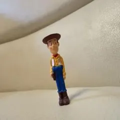 【未使用】ウッディ フィギュア トイストーリー　カプセルトイ　ガチャガチャ