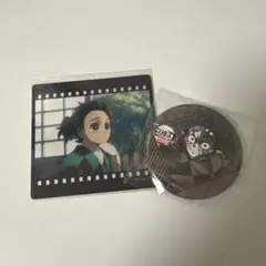鬼滅の刃ufotable お楽しみくじ　無限城　竈門炭治郎 フィルム風 缶バッジ