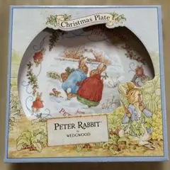 WEDGWOOD Peter Rabbit 1997 クリスマスプレートのサムネイル