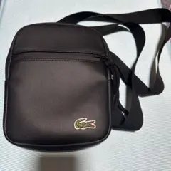 LACOSTE ラコステ メンズ ショルダーバッグ ブラック