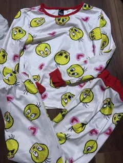 キャラクター パジャマセット トゥイーティー 110くらい おまけつき