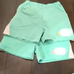子供用体操服セット　ジャクエツ ミントグリーン