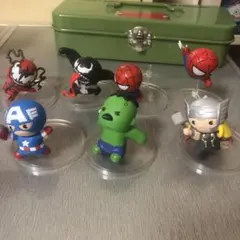 マーベル　7種　ガチャセット