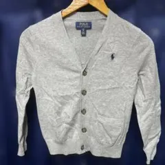 Polo Ralph Lauren グレー カーディガン サイズ8