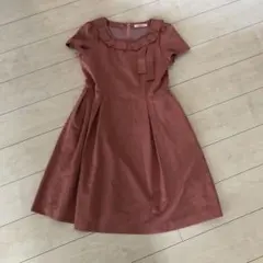 ギャラリービスコンティ　リボン　ワンピース
