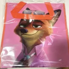 ズートピア ショッピングバッグ