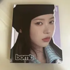 ILLIT モカ BOMB ソロジャケ アルバム トレカなし