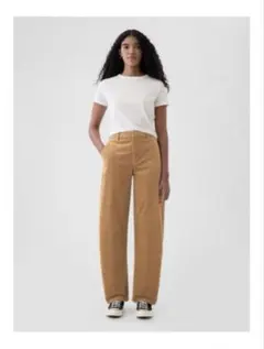 テーパード ワイドパンツ