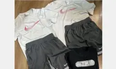 NIKE Tシャツ ハーフパンツ 5点セット M 140のサムネイル