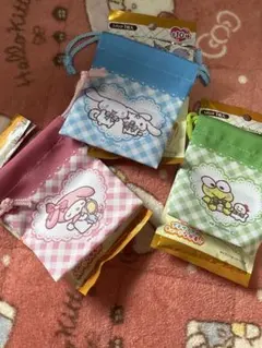 サンリオキャラクターズ プチ巾着