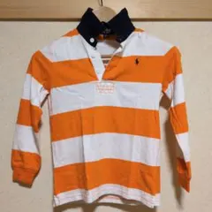 Ralph Lauren ストライプ ポロシャツ