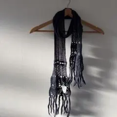 難あり　スーパーハッカSUPER HAKKA リネンストール　ショール　マフラー