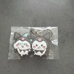 モモンガ×クロミ　なかよしラバーマスコット