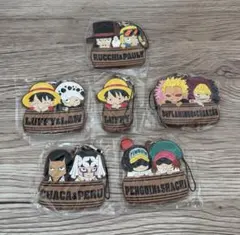 2025年最新】ワンピース ペンギン シャチ ラバーストラップの