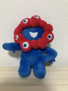 大阪万博 ミャクミャク ペアマグネットマスコットキーホルダー　片っぽ