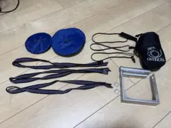 マルチケーブルギア　カラビナ、ストラップ3種類セット　ナルシス山本 マルチケーブルギア カラビナ、ストラップ3種類セット ナルシス山本