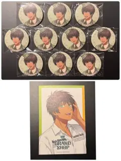 【特典付】うたプリ グラショ 缶バッジ CCL 10点 ＋FP特典 セシル