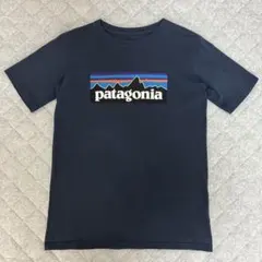 patagonia パタゴニア メキシコ製 プリントTシャツ ネイビー 紺のサムネイル