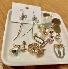 ピアスセット《未使用品あり》