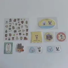 ダイソー セリア ステッカー シール まとめ売り