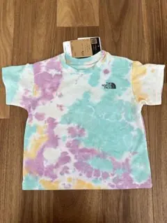 【新品未使用品】THENORTH FACE Tシャツ 110cm ダイダイ染め