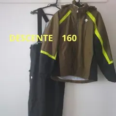 DESCENTE スキーウェアセット 160 上下 　スキー　スノボ