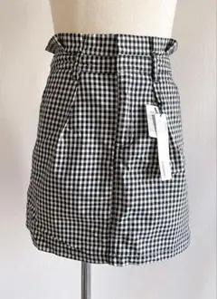 Heather ギンガムチェック　スカート　ミニスカート