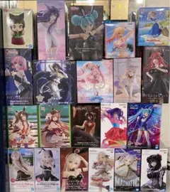超特価⭐️限界値引⭐️単価899円⭐️プライズフィギュア21体まとめ売り新品未開封