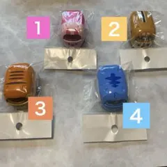 【2025限定‼️】Disney＊ミニカー＊4個セット＊つむつむ
