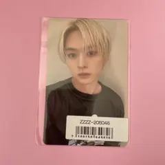 Stray Kids ソニミュ リノ Do it 特典 トレカ