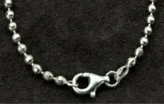 太Silver Vintageダイヤモンドカット ボールチェーン
