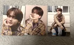 中島颯太　ずっとずっと　トレカ　3枚