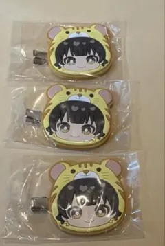 ブルーロック　蜂楽廻　前髪クリップ