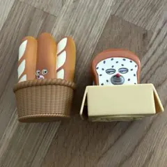 パンどろぼうフィギュア 2点セット