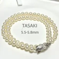 ホワイト パール ネックレス silver 真珠 アコヤ タサキ ミキモト 2025年最新】タサキ＃ミキモトの人気アイテム - メルカリ